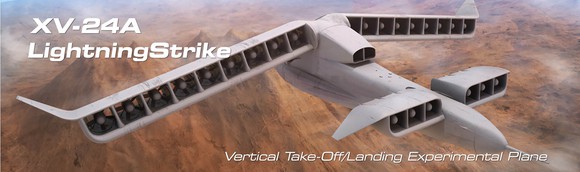 XV-24A LightningStrike aircraft