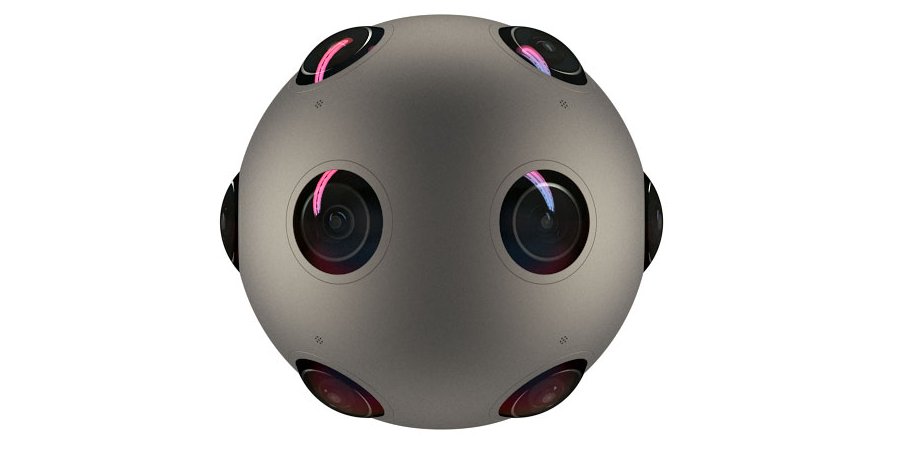 Nokia's Ozo camera.