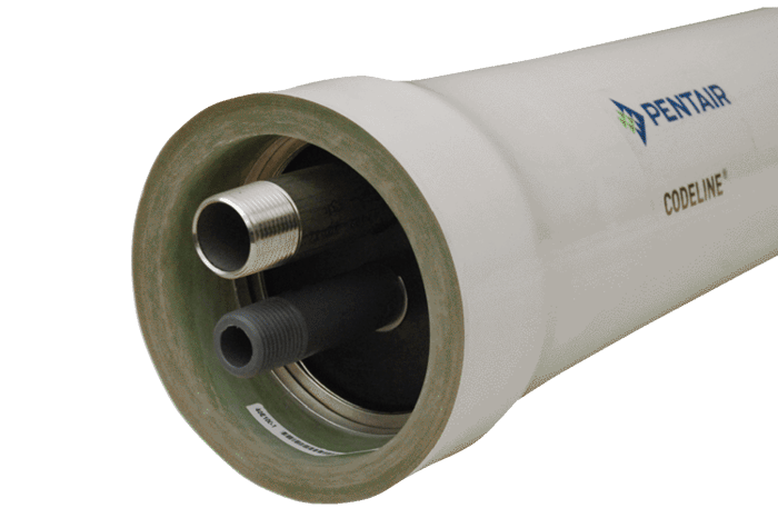 Pentair's Codeline product -- pressure vessel for water treatment systems.
