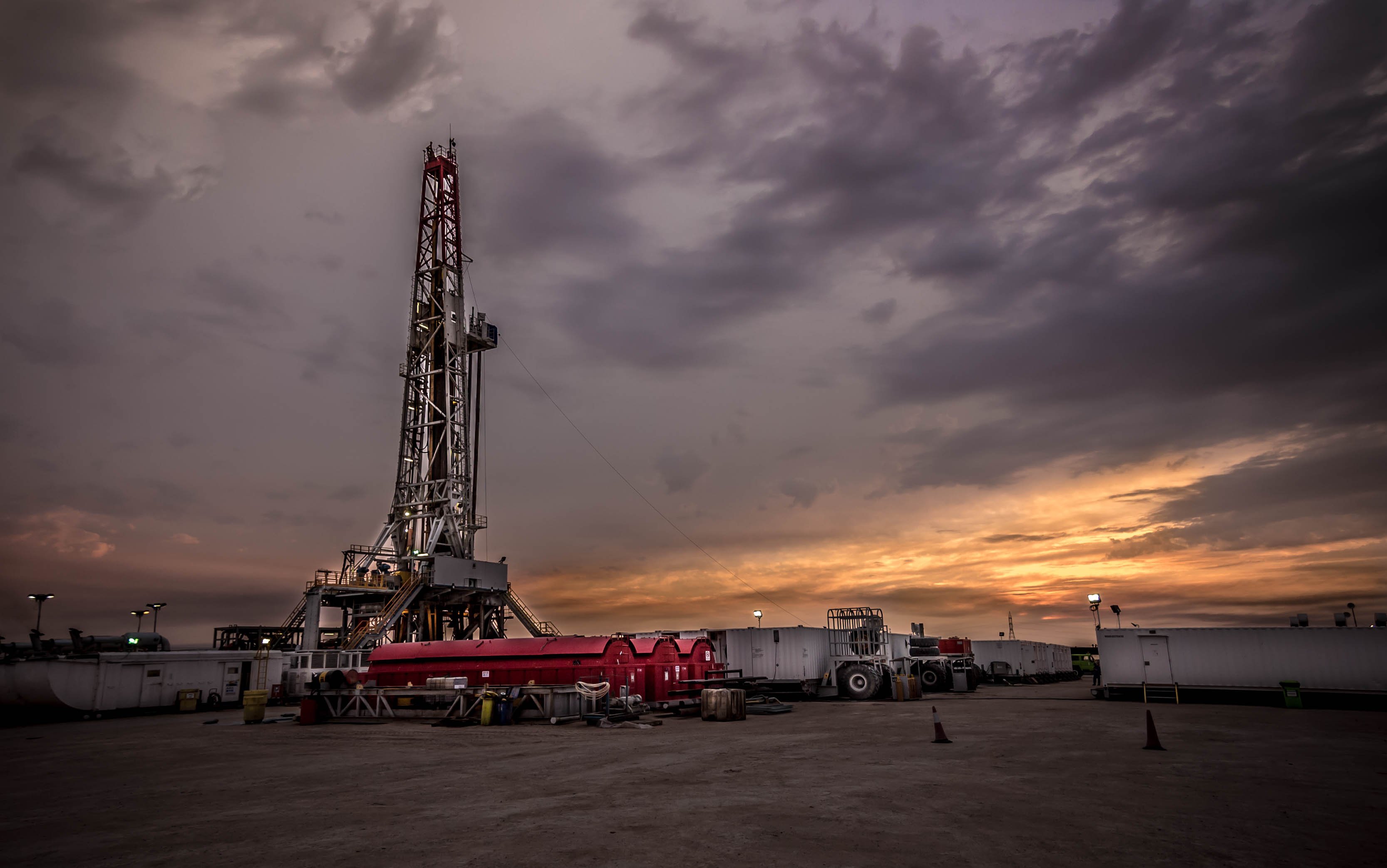 drilling rig 6