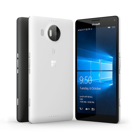 The Lumia 950 XL.