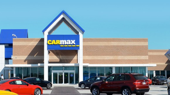 CarMax used car lot