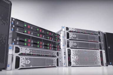 HPQ rack server