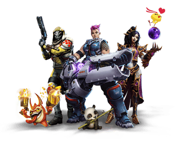 activision blizzard characters
