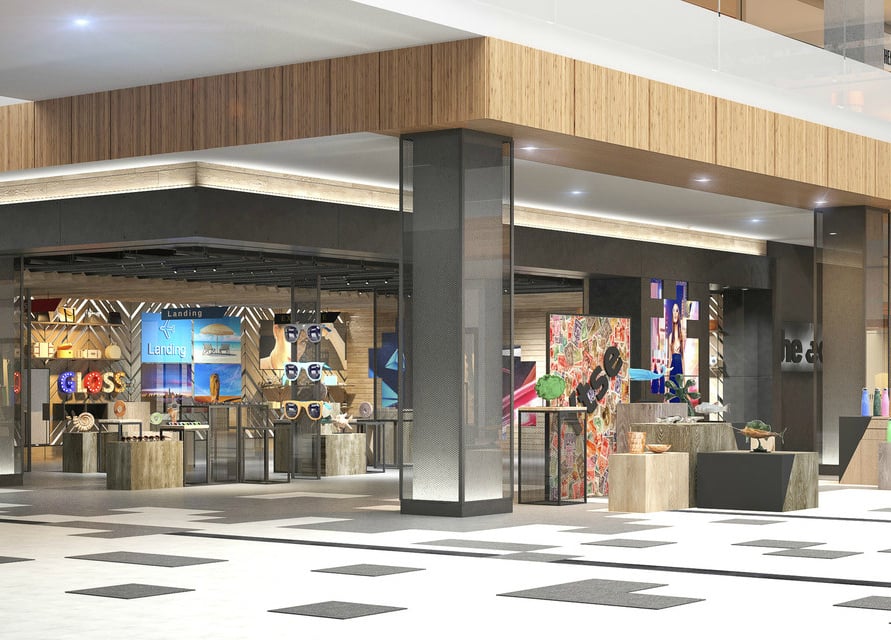 An artist rendering of The Edit@Roosevlt Field