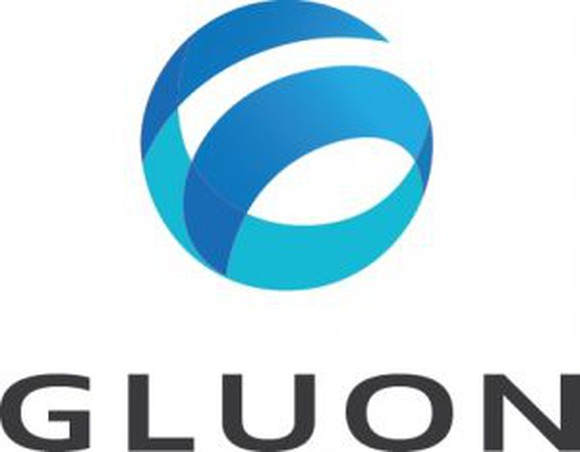 The Gluon logo.