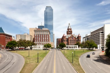 Bank of America Building in Dallas