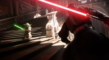 EA's Star Wars Battlefront game