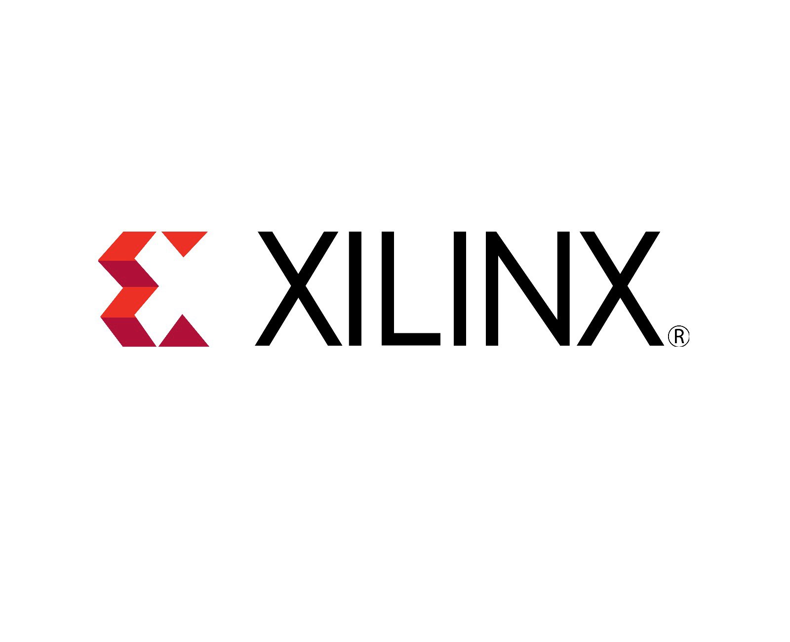Xilinx's logo and name.