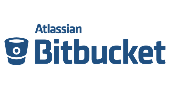 Logo for Atlassian product Bitbucket.