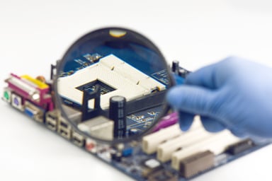 Spyglass looking for chips