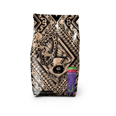 Jet.com Uniquely J Coffee Bar Blend Ground Coffee