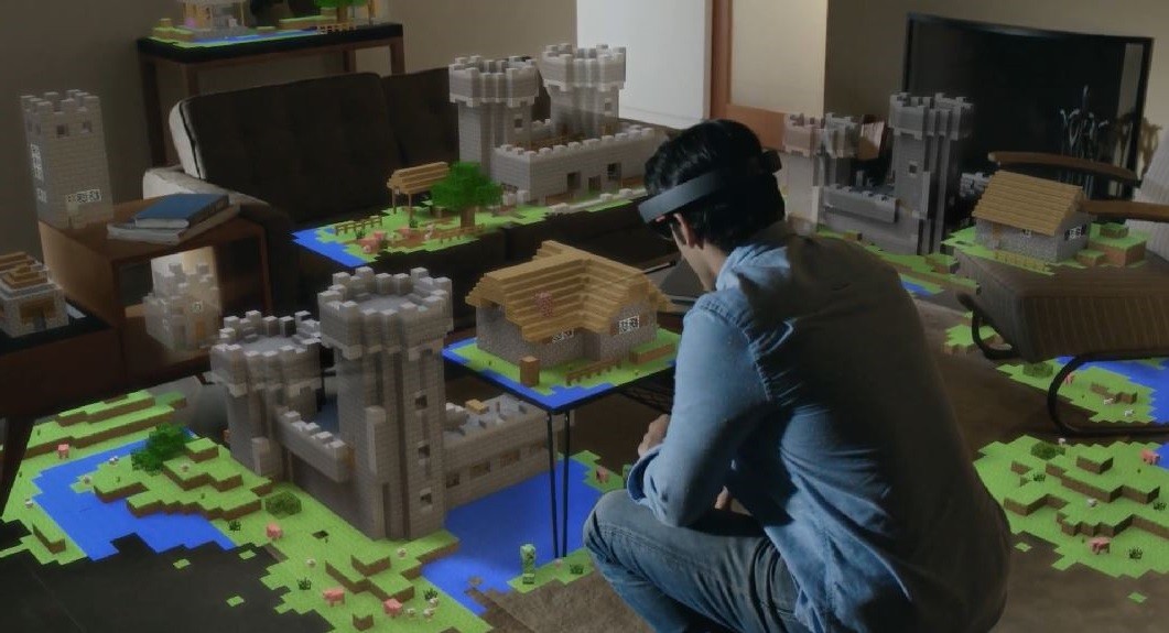 Microsoft's Hololens.