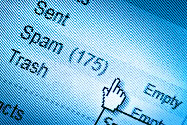 email spam messages getty