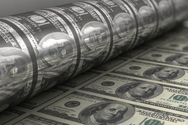 Printing money
