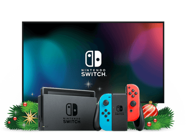 nintendo switch holiday