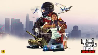 Take Two's game art for GTA Online