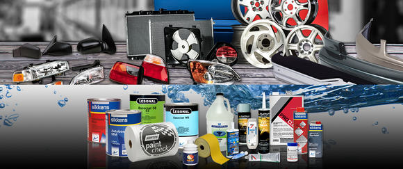 Wheels, fenders, auto body products, and other accessories.