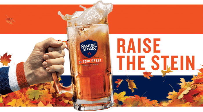Samuel Adams Octoberfest beer