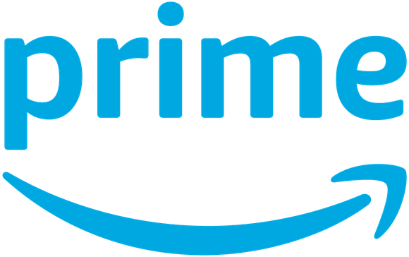 Amazon Prime logo.