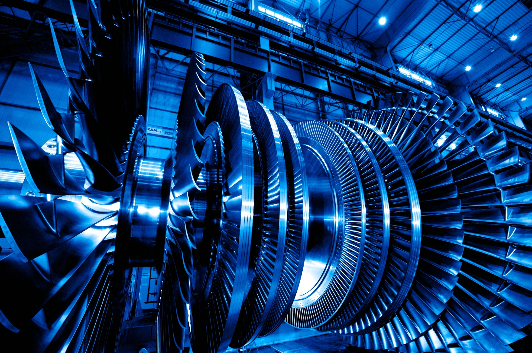 GE steam turbine