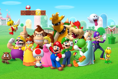 mario characters