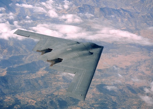B-2 bomber