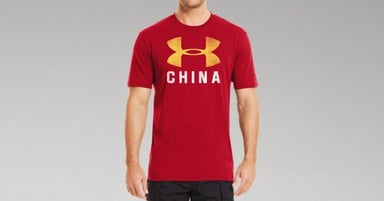 China shirt