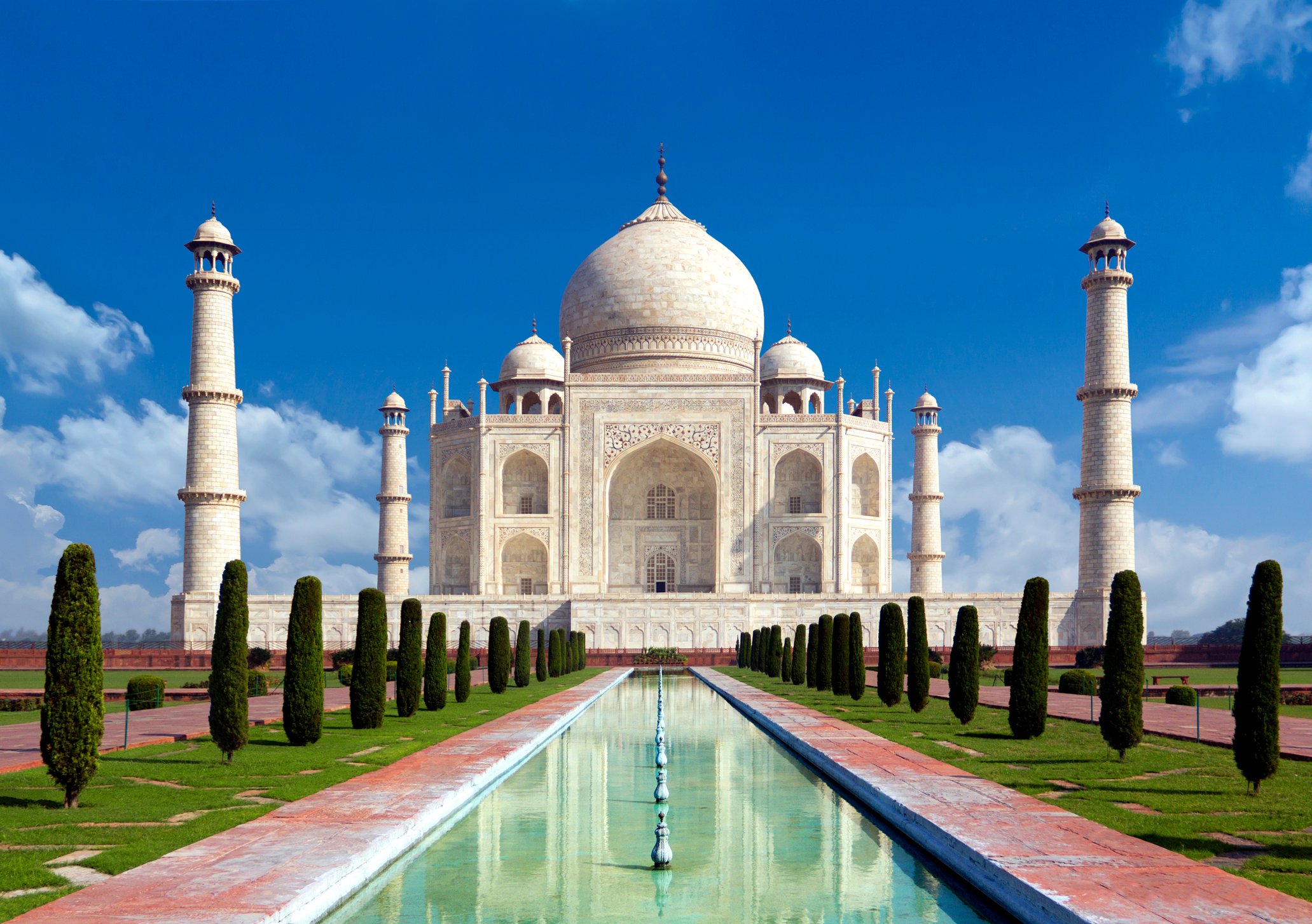 The Taj Mahal