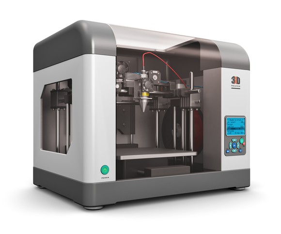 A 3D printer