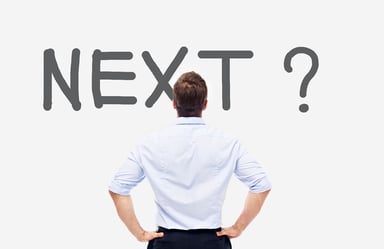 man in front of sign next 1500