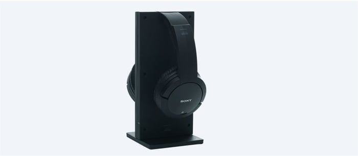 Sony's wireless RF headsets.