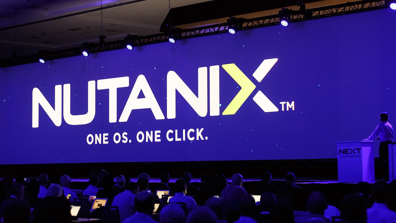 A Nutanix conference.