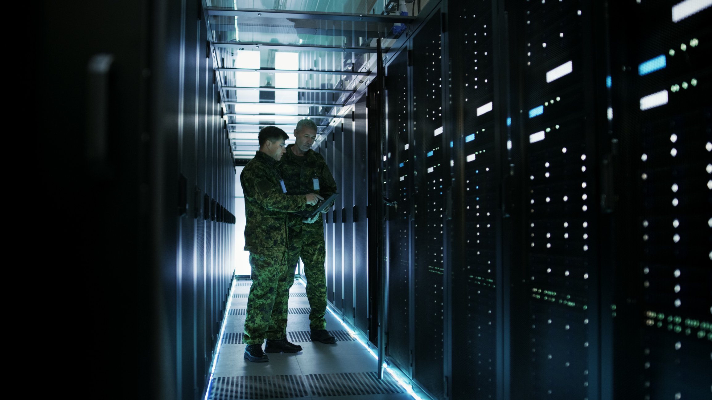 military data center