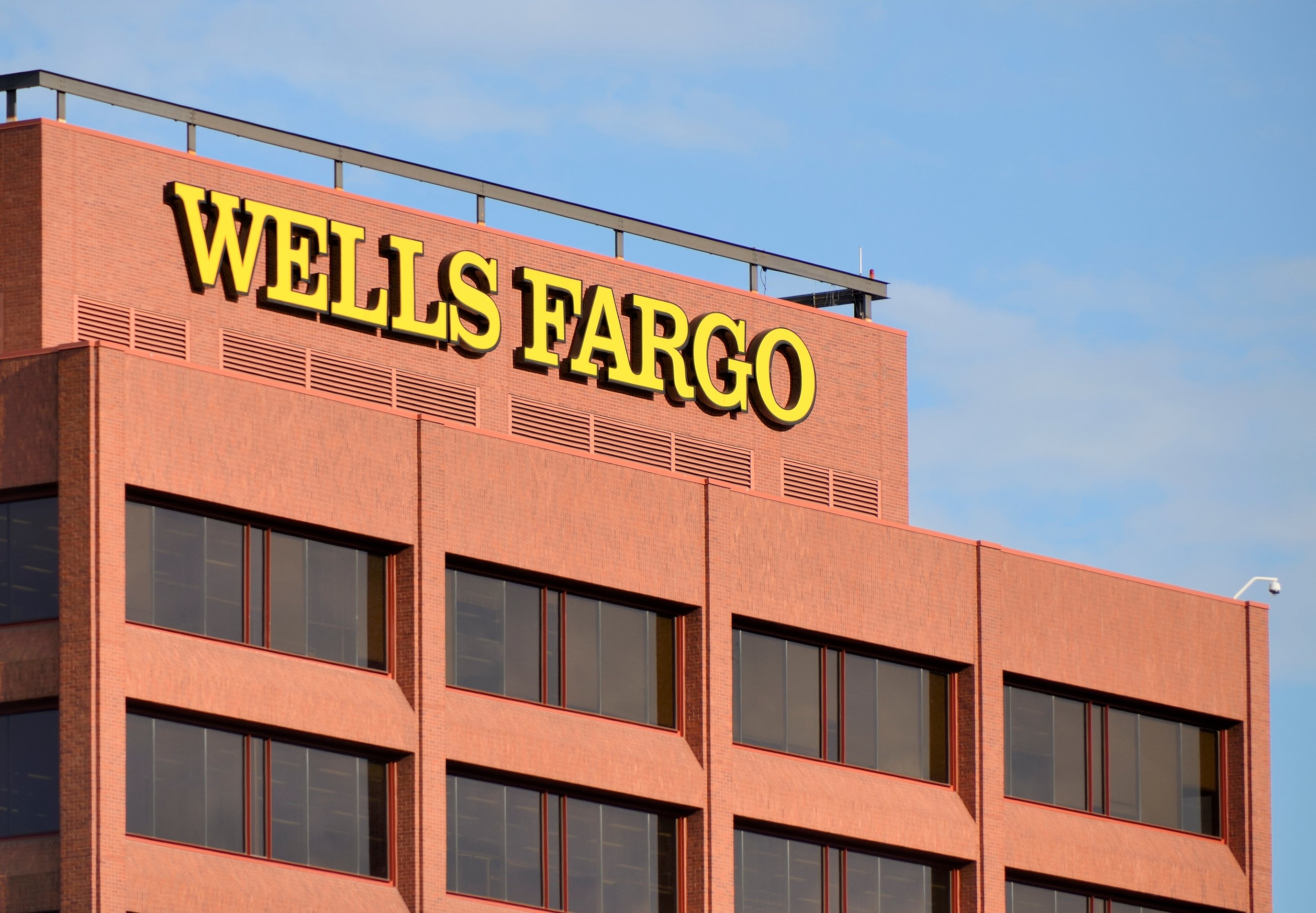 A Wells Fargo building in Philadelphia.