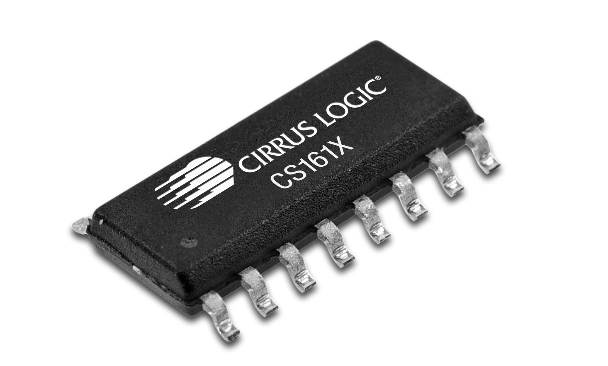 A Cirrus Logic LED driver IC.