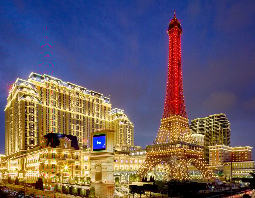 The Parisian Macao.