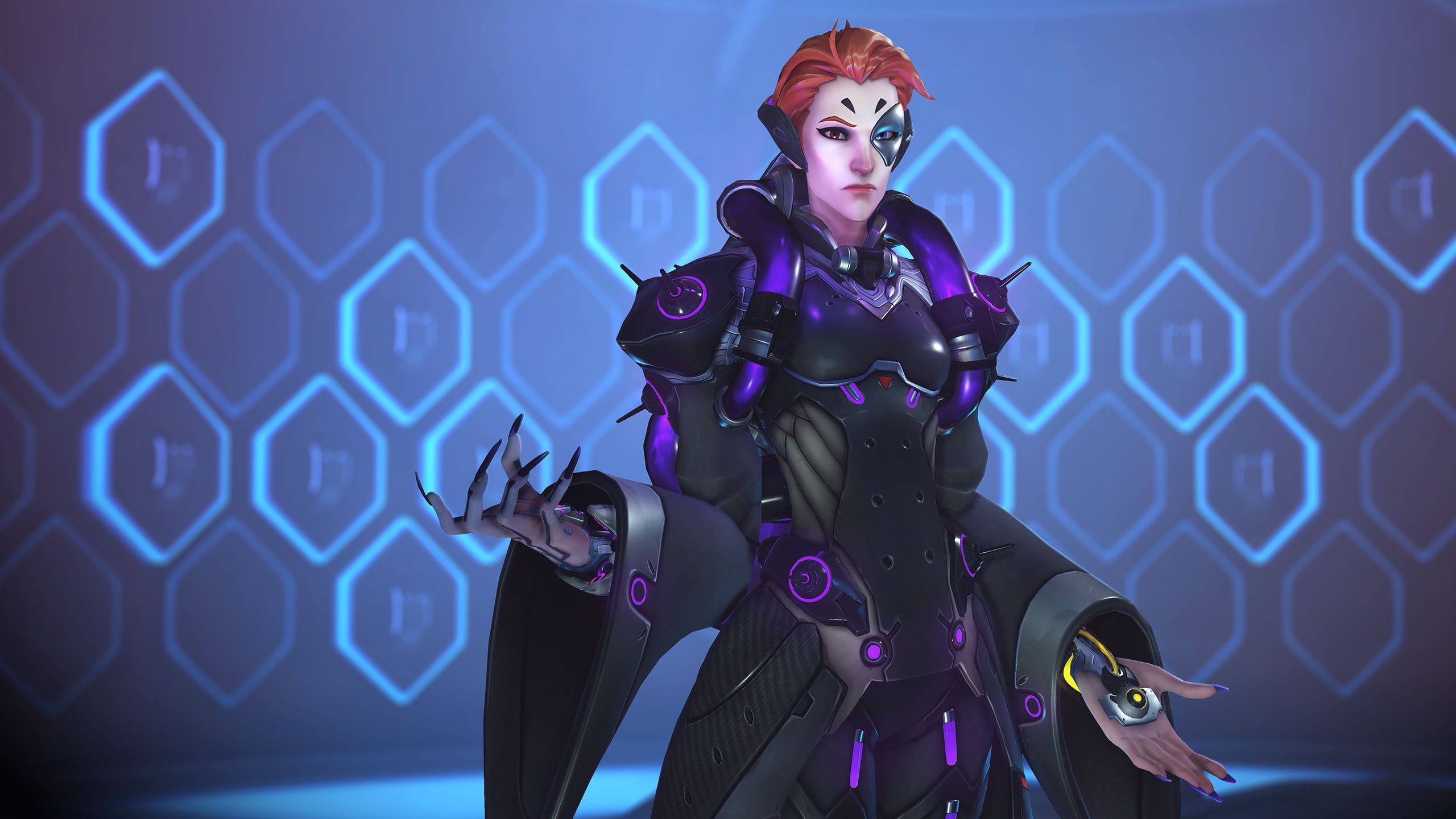 Moira, the new character for Activision Blizzard's Overwatch.