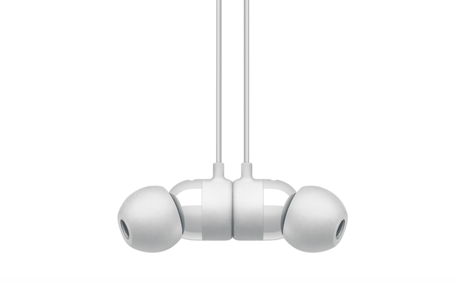 Image of urBeats3 earbuds.