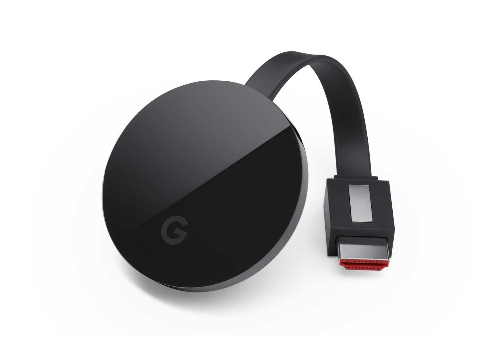 The Google Chromecast Ultra