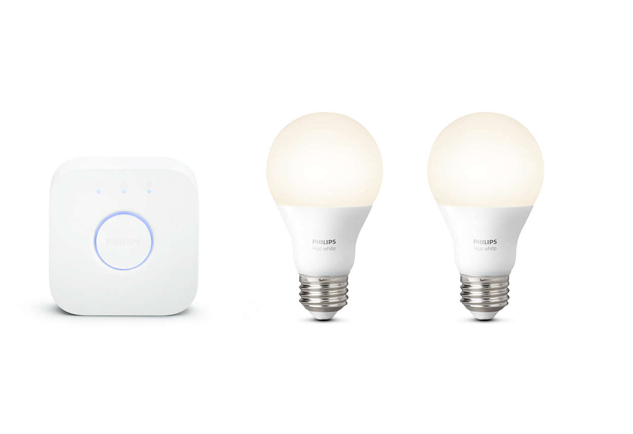 Philips Hue White light bulbs and hub