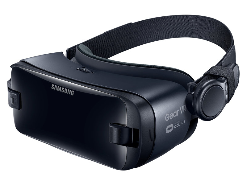 The Samsung Gear VR headset