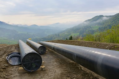 pipeline construction