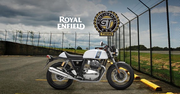 Royal Enfield Continental GT 650 motorcycle