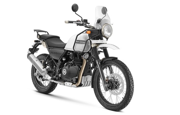 Royal Enfield Himalayan motorcycle