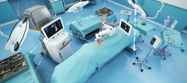 mazor-core-surgical-room