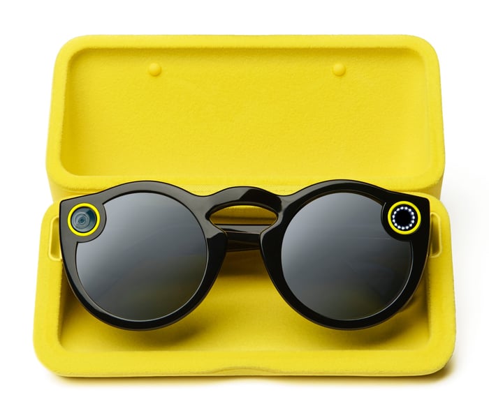 Spectacles in the box