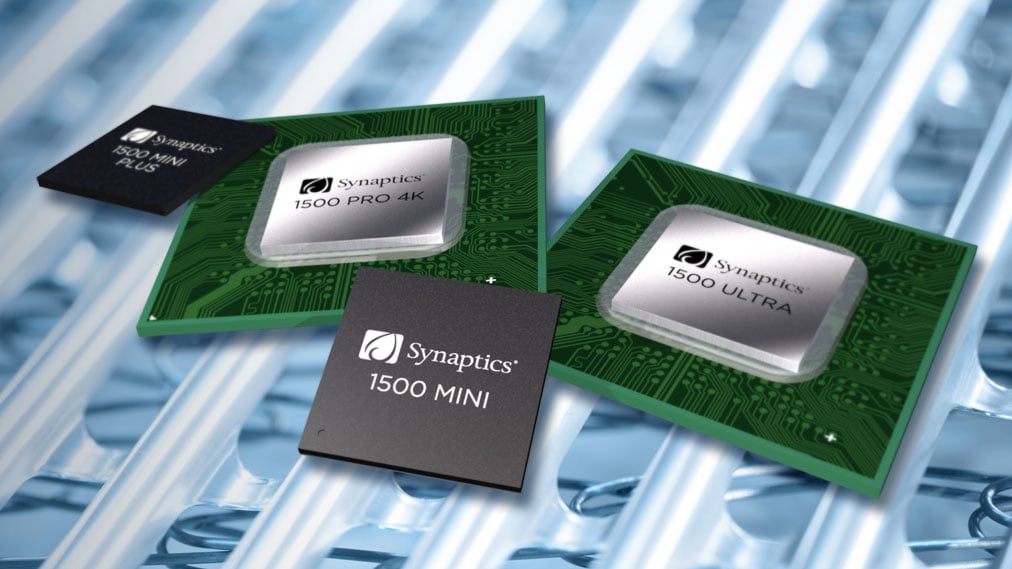 Synaptics chips.