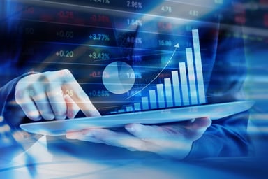 stock chart climbing GettyImages-511197926