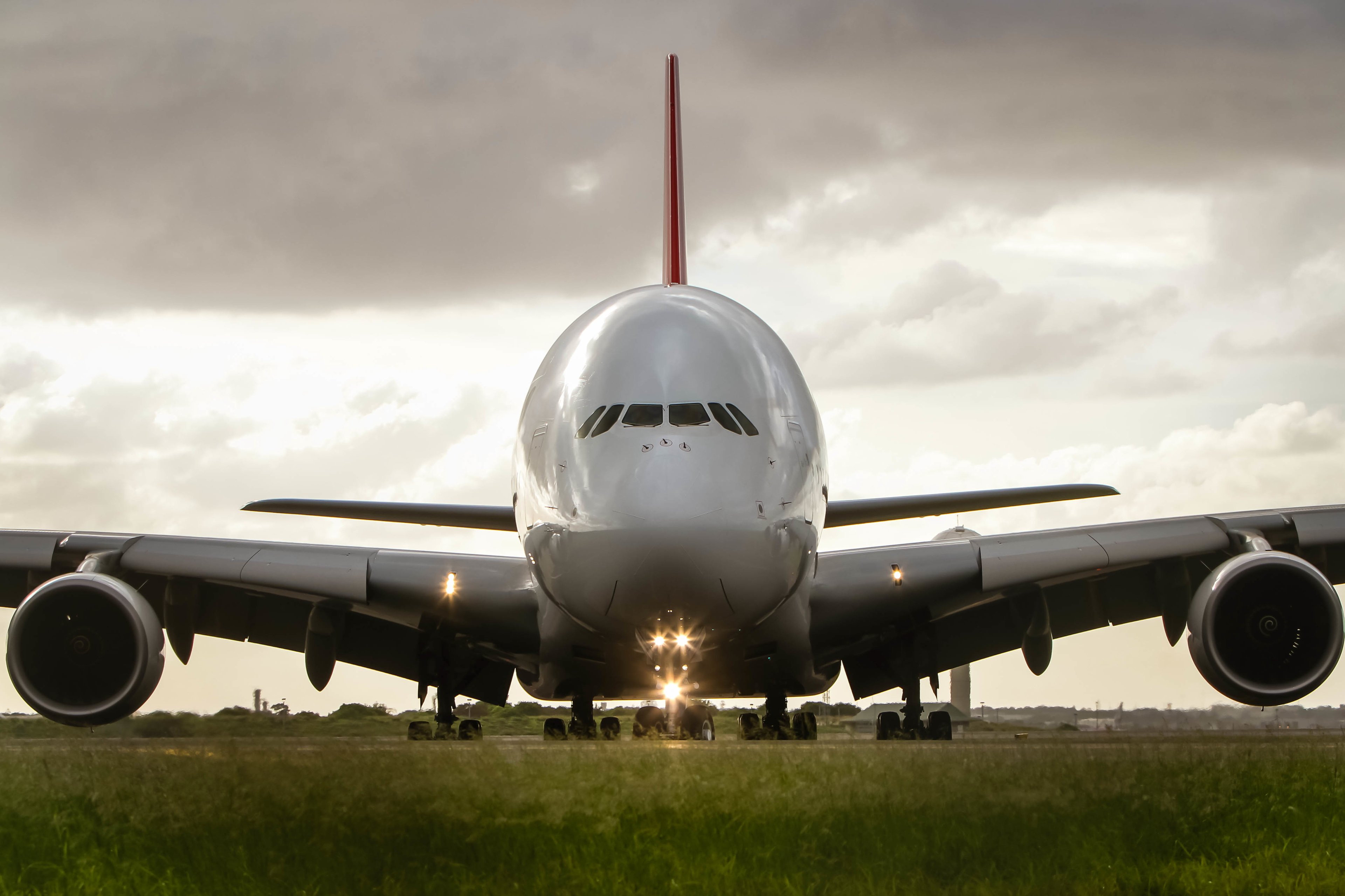 Airbus A380 aircraft